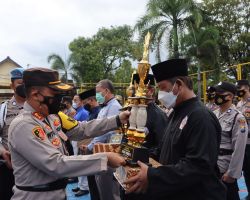 Melalui IPSI, Kapolres Pacitan Ajak Pesilat Jaga Persatuan