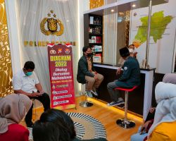 Gelar Dialog Bersama Mahasiswa, Kapolres Nganjuk Ajak Semua Pihak Membangun Nganjuk Lebih Baik