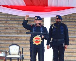 Buka Rakernis, Kapolri Tekankan Brimob Harus Jadi Teladan di Masyarakat dan Institusi