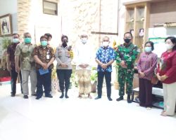 Jalin Silaturahmi Tiga Pilar Kecamatan Sukomanunggal Bersama Tokoh Agama dan Tokoh Masyarakat