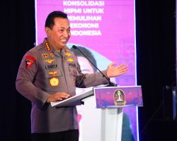 Kapolri Minta HIPMI Terus Kawal Seluruh Kebijakan Pertumbuhan Ekonomi Ditengah Pandemi Covid-19