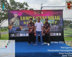King SC Ikuti Lomba Air Rifle DANPASMAR 2 Cup 2022