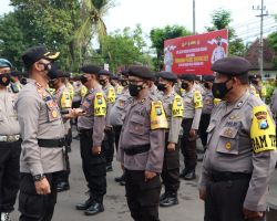 Jamin Keamanan Pilkades Serentak di Pasuruan, 950 Personel Gabungan Diterjunkan Polres Pasuruan Kota