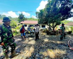 Polresta Banyuwangi dan Stake Holder Gerak Cepat Bantu Warga Terdampak Banjir