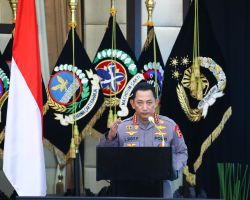 Buka Rakernis Gabungan, Kapolri Harapkan Polri Presisi jadi Lompatan Jauh