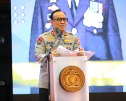 Gelar Rakernis, Kadiv Humas Paparkan Tantangan Polri di Era Digital