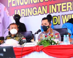 Ungkap Sabu 1,196 Ton, Kapolri: Kita Jaga Program Pemerintah Wujudkan SDM Unggul