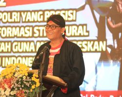 Rakernis Logistik Polri Untuk Indonesia Maju