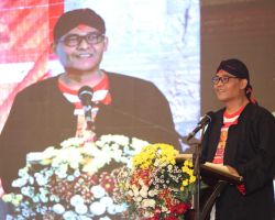 Buka Rakenis dengan Pakaian Reog Ponorogo, Slog Polri Siap Mendukung Pemulihan Ekonomi Nasional