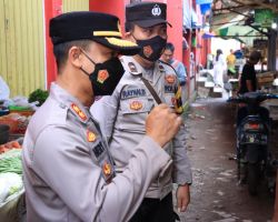 Jelang Ramadhan, Kapolres Jember Lakukan Sidak ke Pasar dan Distributor Minyak Curah