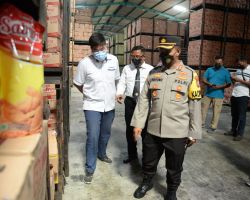 Pastikan Stok Kebutuhan Masyarakat Madiun Aman, Kapolres Madiun Kota Cek Distributor Migor