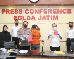 Ditresnarkoba Polda Jatim Amankan 2 Terduga Pelaku Pengedar Narkoba