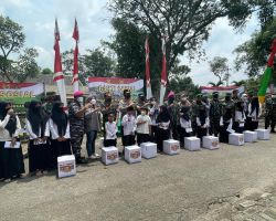 30 Tahun Pengabdian Akabri 1992 Persada, Gelar Baksos dan Tanam Pohon di Mojokerto