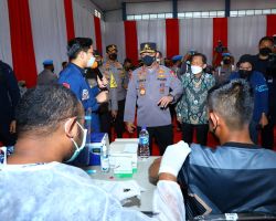 Kapolri Kejar Target Vaksin Booster Agar Warga Miliki Kekebalan Jalani Aktivitas Ramadan