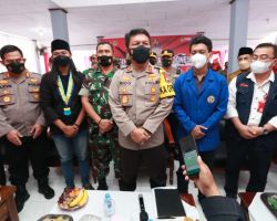 Forkopimda Jatim cek vaksinasi presisi serentak di Gresik