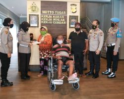 Laksanakan Program Makota Sigap, Polresta Malang Kota Peduli Disabilitas