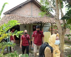 Wujudkan Empati, Satreskrim Polres Madiun Kota Sambangi Keluarga Tersangka