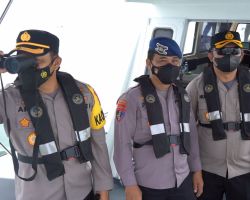 Jelang Ramadhan, Kapolres Probolinggo Gelar Patroli Laut