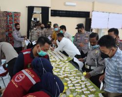 Cegah Penyalahgunaan Narkoba Pada Anggota Polri, Polres Magetan Gelar Tes Urine Dadakan