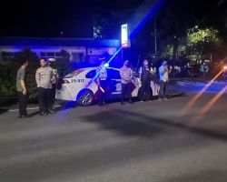 Cegah Tawuran dan Balap Liar, Kapolrestabes Surabaya Turun Langsung Pimpin Patroli Skala Besar