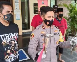 Dua Spesialis Pembobol Rukos Ditangkap Unit Reskrim Polsek Mulyorejo