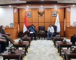 Temui Ketua DPD RI, Redaksi Pikiran Rakyat Media Network Siap Bangun Kolaborasi