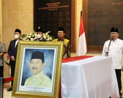 Ketua DPD RI Pimpin Pelepasan Jenazah Anggota DPD RI Asal Babel