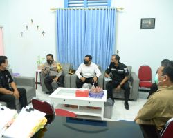 Pastikan tersedianya Minyak goreng, Kapolres Madiun Kota Kembali Sidak Distributor