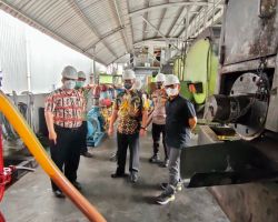 Pastikan Ketersediaan Minyak Goreng Aman di Pasar, Polda Jatim terus kordinasi dengan stakeholder terkait