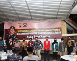 Diagram, Polresta Banyuwangi, Wujud Sinergi Polisi-Mahasiswa Dalam Jaga Kondusifitas Kamtibmas