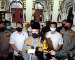 Surabaya 11 April relatif Kondusif, Kapolrestabes Surabaya : 4000 Pasukan Kami Siagakan Antisipasi aksi