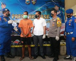 Ditpolairud Polda Jatim Amankan BBM Subsidi Jenis Bio Solar dan Pertalite 4,5 Ton