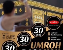 Nikmati Untungnya, Panglima Ekspres Hadirkan 2 Program Spektakuler, Umroh Rasa Haji dan Umroh Cuti Kerja