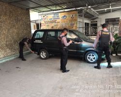 Jelang Ibadah Jumat Agung, Polisi Sterilisasi Sejumlah Gereja di Bojonegoro