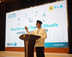 Ciptakan Kemandirian Ekonomi, YBM PLN Targetkan 96 Kelompok Usaha Cahaya Terbentuk Tahun Ini