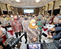 Antisipasi Mudik Lebaran, Forkopimda Jatim Gelar Rapat Kordinasi