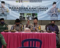 Selesaikan Masalah di Tingkat Bawah,Polres Probolinggo Kota Punya Inovasi &ldquo;Rumah RJ Bhabin