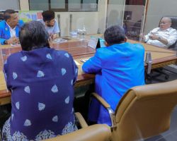 Bertemu KNPI Jatim, LaNyalla Berpesan Anak Muda Jangan Mau Dipecah-belah