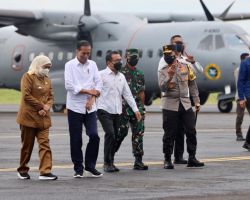 Forkopimda Jatim Dampingi Kunker Presiden RI
