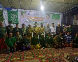 GP Ansor Ranting Kapasan MWC NU Simokerto Baksos Santunan Anak Yatim dan Dhuafa Serta Pengobatan Gratis
