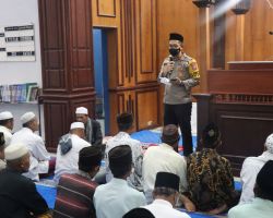 Laksanakan Program Besek Tape, Kapolres Bondowoso Ajak Stake Holder Tekan Kriminalitas