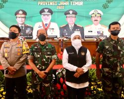 Gelar Rakor Angkutan Lebaran 2022, Forkopimda Jatim Berharap Masyarakat dapat Mudik Aman dan Sehat