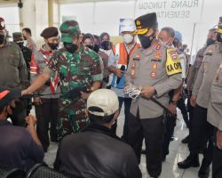 Forkopimda Jatim Mengecek Pos Pam, Pos Yan dan Pos Terpadu jelang Mudik Lebaran