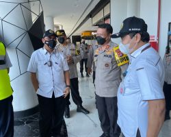 Kompolnas Tinjau Langsung Ops Ketupat 2022 di Polda Banten