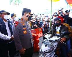 Libur Lebaran Wisatawan Mulai Padati Bali, Kapolri Minta Prokes Diperketat