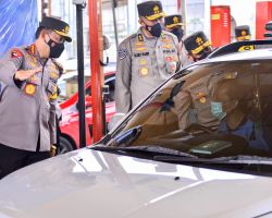 Kapolri Sosialisasikan One Way di Jalan Tol Akan Diperpanjang Hingga Esok Pagi