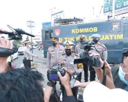 Antisipasi Kepadatan Jalur Mudik, Dirlantas Polda Jatim Lakukan Pengecekan di Mengkreng Kediri