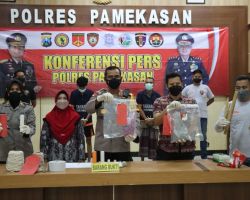 Jelang Hari Raya Idul Fitri, Tim Opsnal Sakera Sakti Polres Pamekasan Berhasil Mengamankan 3.768 Petasan