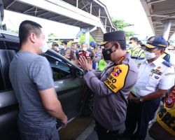 Kapolri Harap Penambahan Kapal dan Dermaga Urai Kepadatan di Pelabuhan Merak
