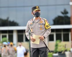 Kapolda Jatim Pimpin Apel Pengamanan Malam Takbir<